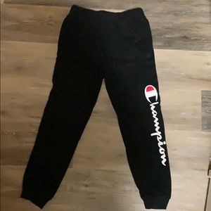 Champion jogger sweatpants